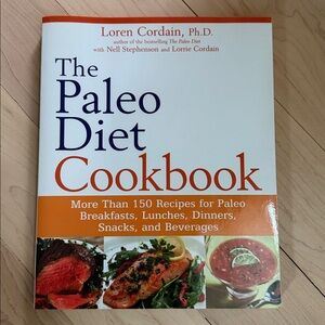 The Paleo Diet Cookbook - 150+ recipes - Loren Codain - Healthy Cooking